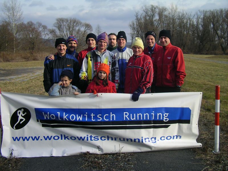 Die Wolko Runners bei der Eröffnung 2002