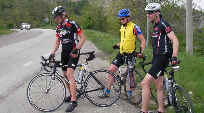 Radfahren in Italien