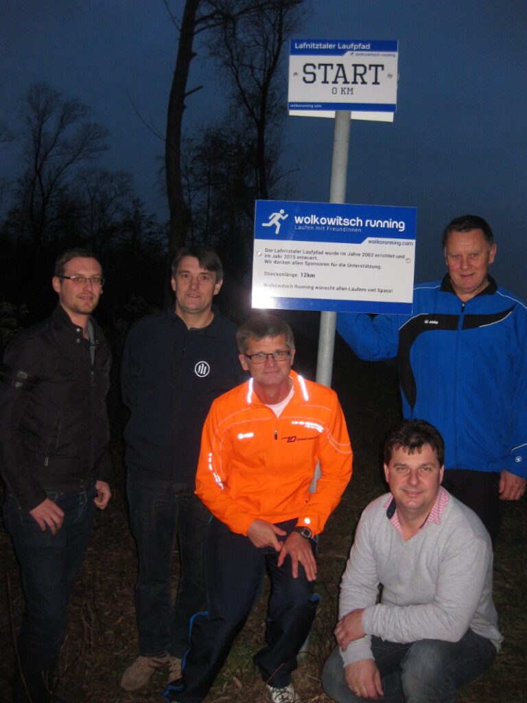 Lafnitztaler Laufpfad – Erneuerung 2016