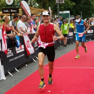 Ironman Austria - Die ersten Laufkilometer
