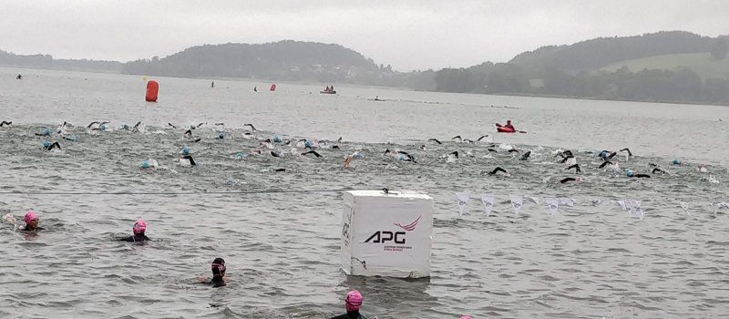 Trumer Triathlon Schwimmstart