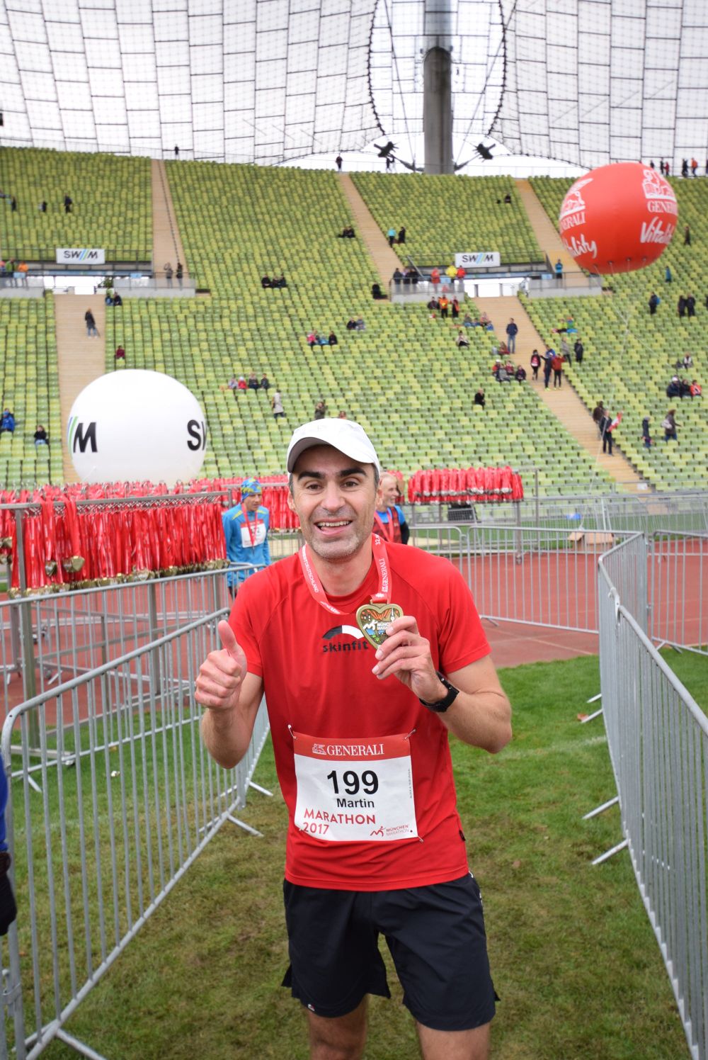 München Marathon in 2:57:45