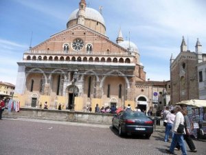 Am Ziel in Padua Am Ziel in Padua